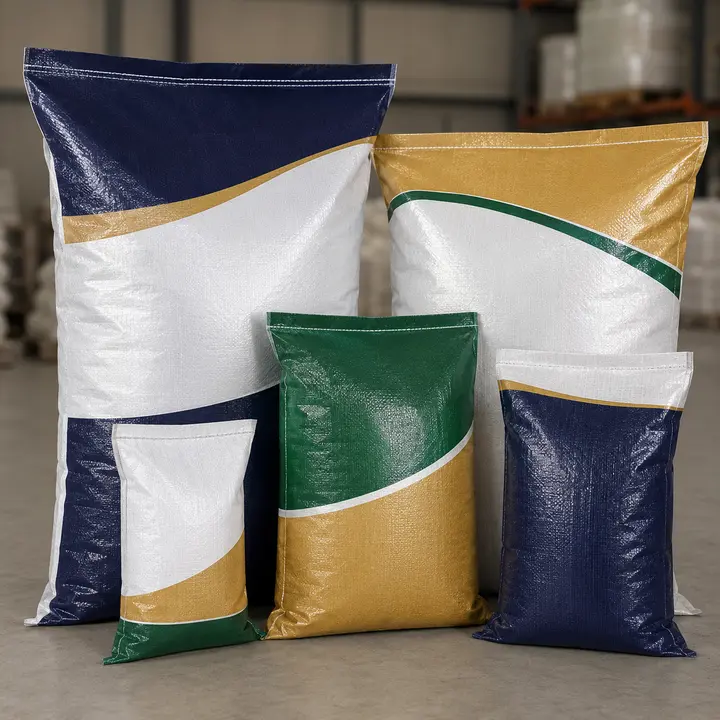 BOPP Laminated Woven Bags export product