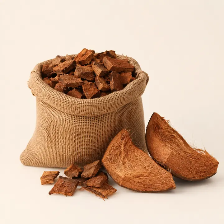 Coconut Husk Chips export product