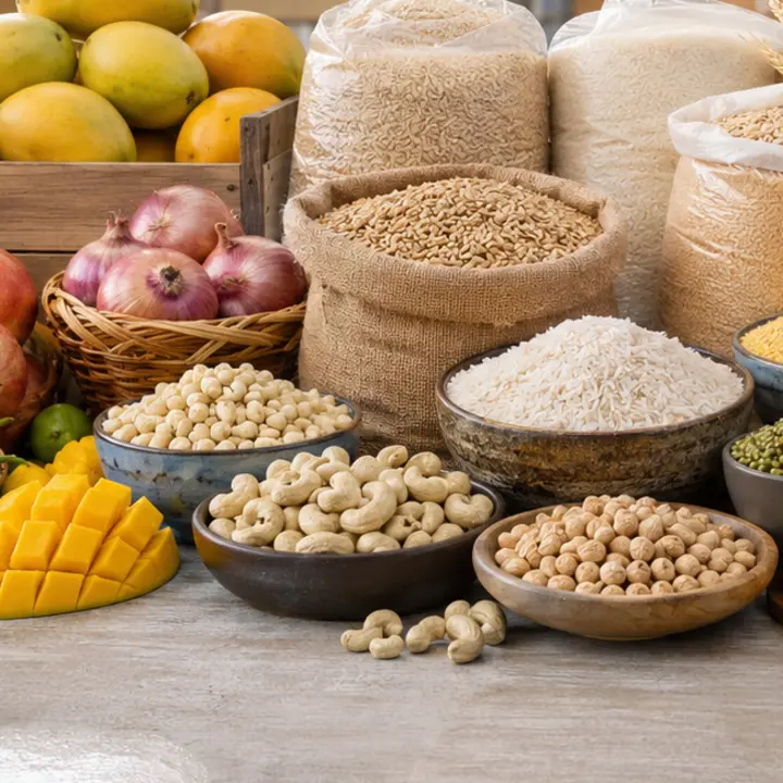 Dry Fruits & Nuts export product