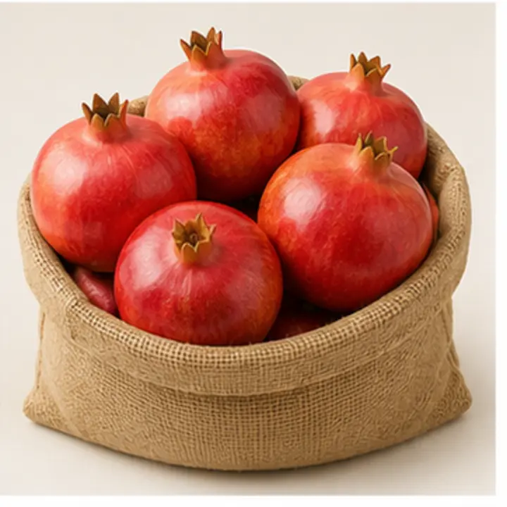 Pomegranates export product