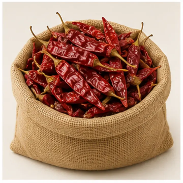 Dry Red Chilli export product